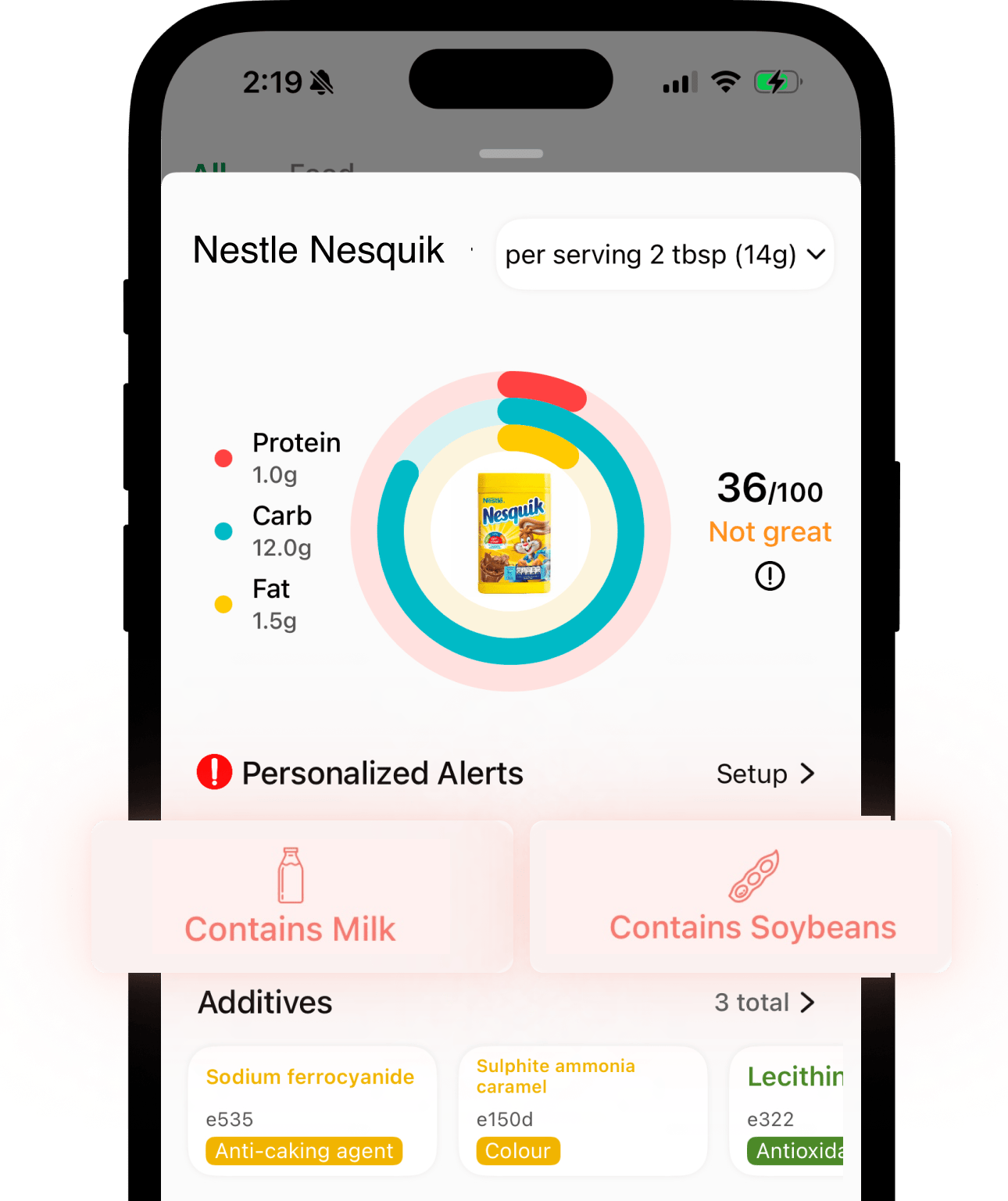 LabelPal app preview